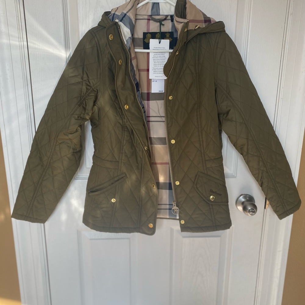 Barbour® Millfire Quilted Jacket NEW